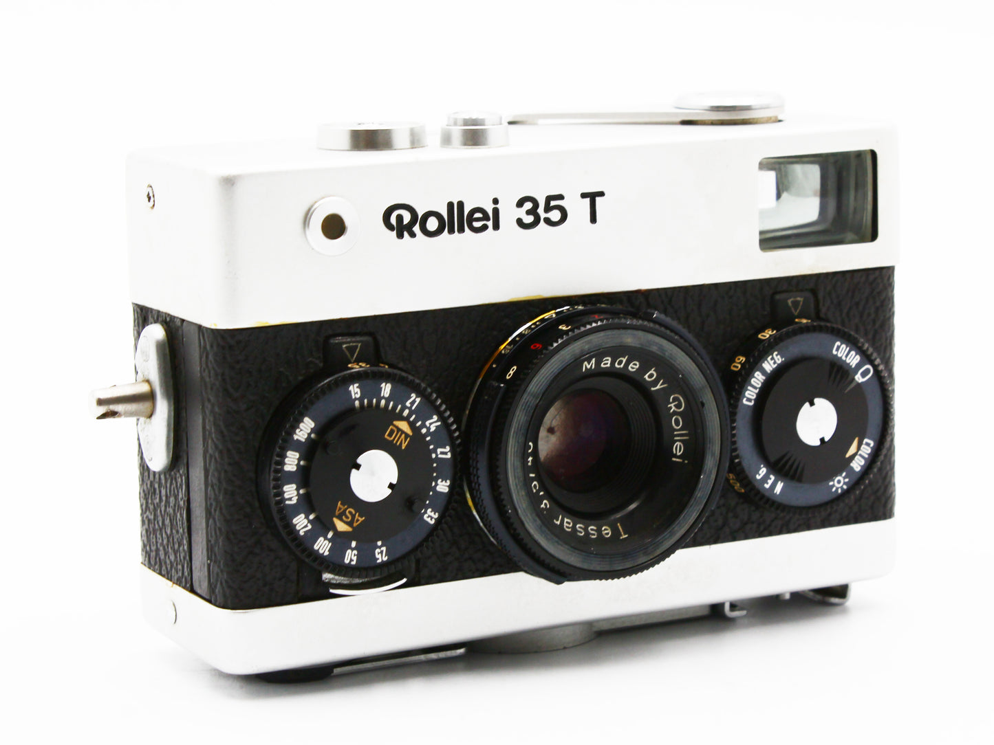 Rollei 35 T 35mm Film Camera Tessar 40mm f/3.5 Lens from JAPAN【Very Good】