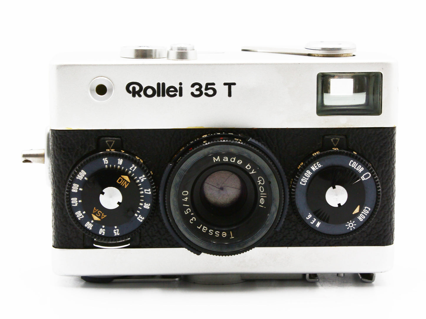 Rollei 35 T 35mm Film Camera Tessar 40mm f/3.5 Lens from JAPAN【Very Good】
