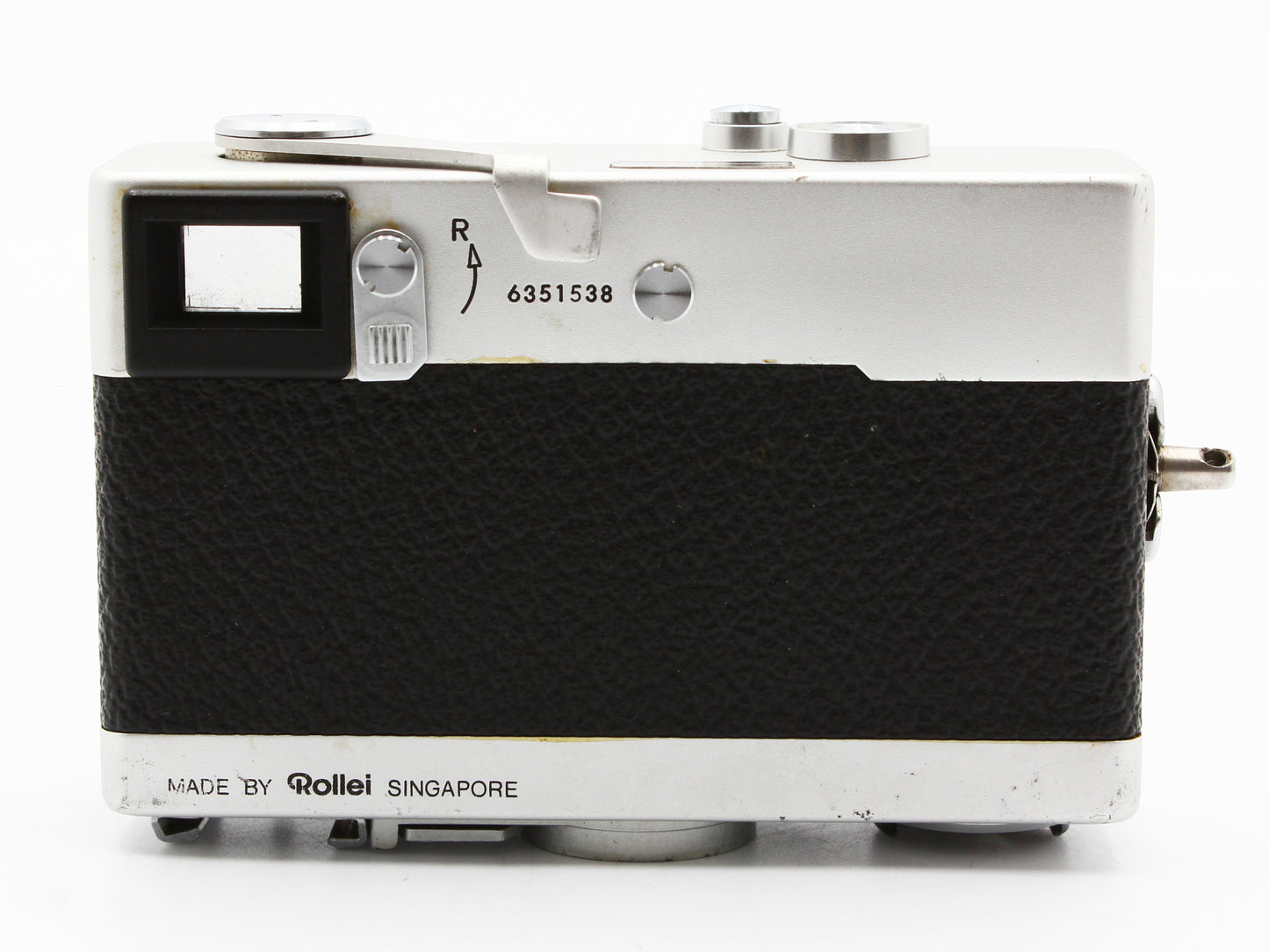 Rollei 35 T 35mm Film Camera Tessar 40mm f/3.5 Lens from JAPAN【Very Good】