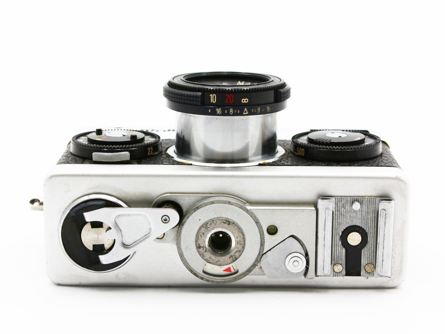 Rollei 35 T 35mm Film Camera Tessar 40mm f/3.5 Lens from JAPAN【Very Good】