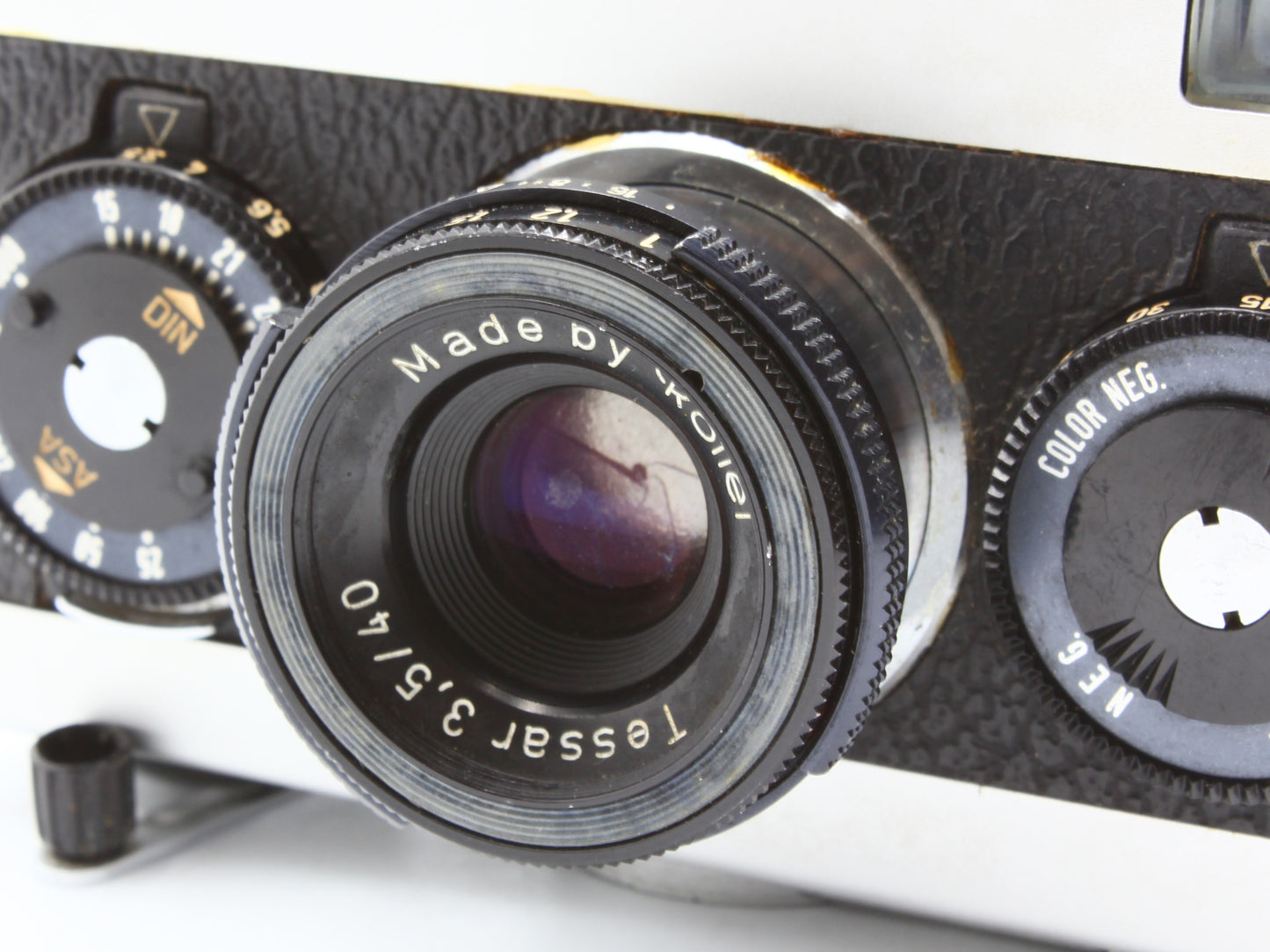Rollei 35 T 35mm Film Camera Tessar 40mm f/3.5 Lens from JAPAN【Very Good】