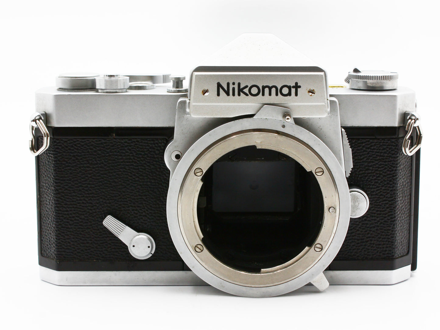 Nikomat FTN Film Camera Tokina RMC 100-300mm f/5.6 Zoom Lens for Nikon Ai【As-is】