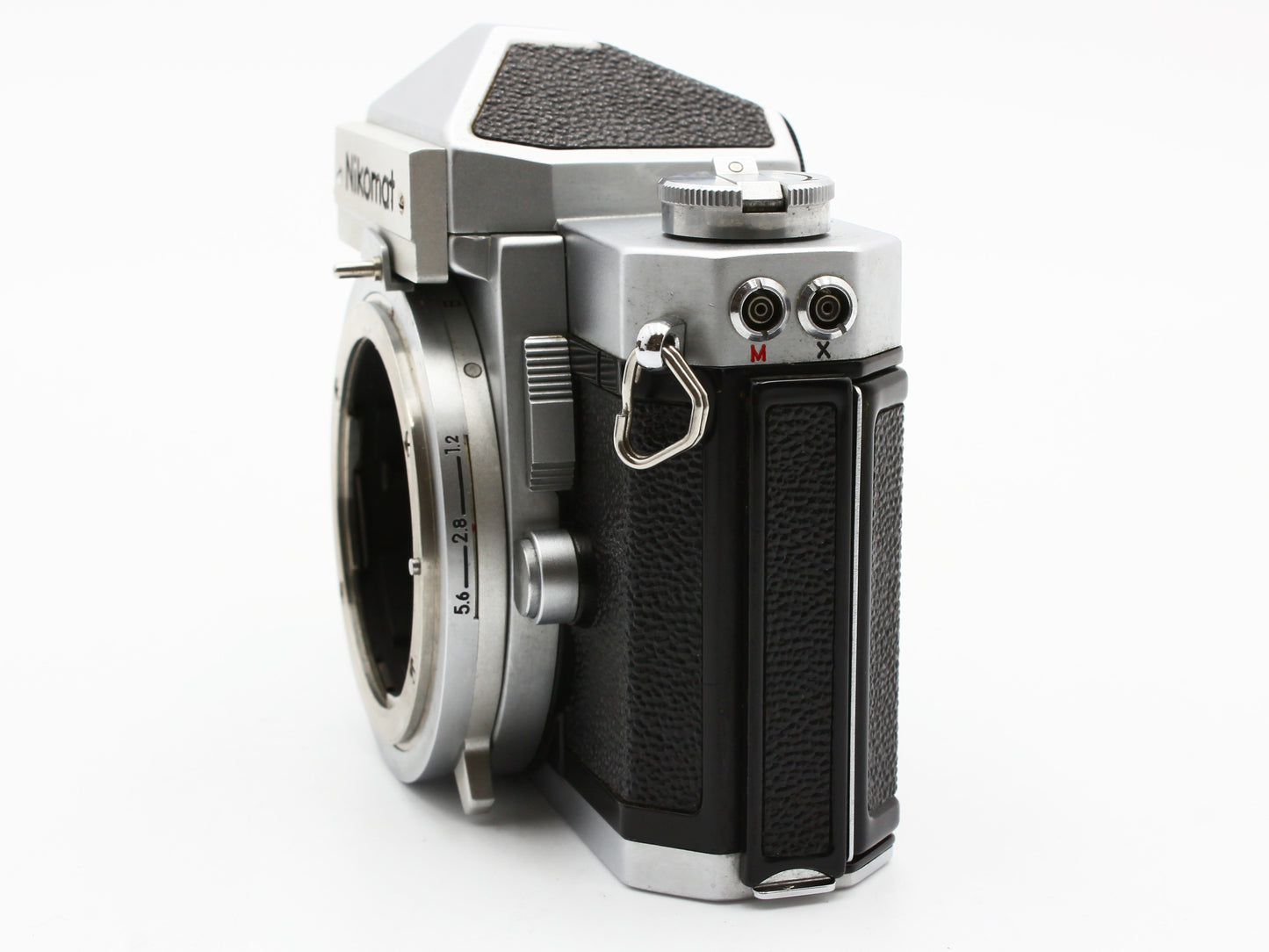 Nikomat FTN Film Camera Tokina RMC 100-300mm f/5.6 Zoom Lens for Nikon Ai【As-is】