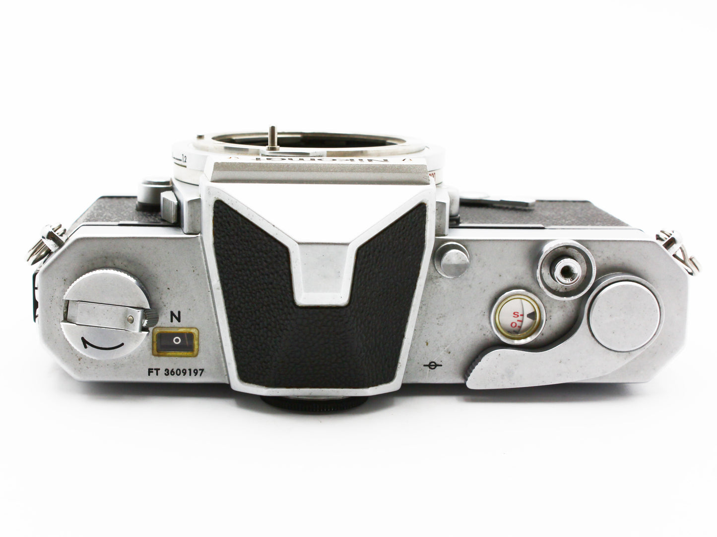 Nikomat FTN Film Camera Tokina RMC 100-300mm f/5.6 Zoom Lens for Nikon Ai【As-is】