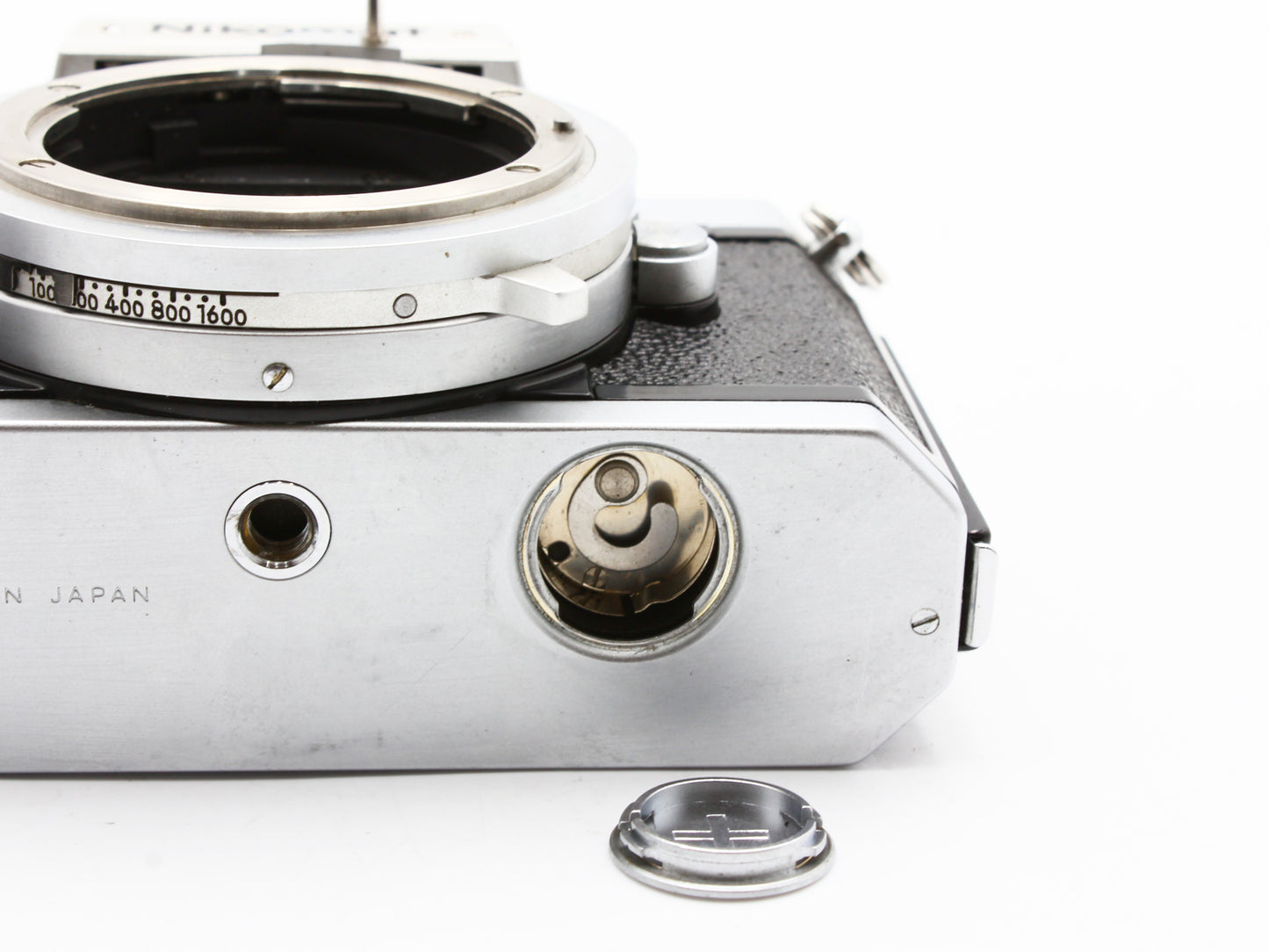 Nikomat FTN Film Camera Tokina RMC 100-300mm f/5.6 Zoom Lens for Nikon Ai【As-is】