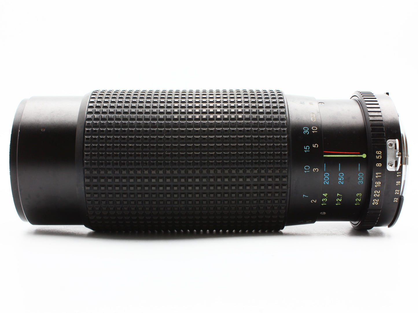 Nikomat FTN Film Camera Tokina RMC 100-300mm f/5.6 Zoom Lens for Nikon Ai【As-is】