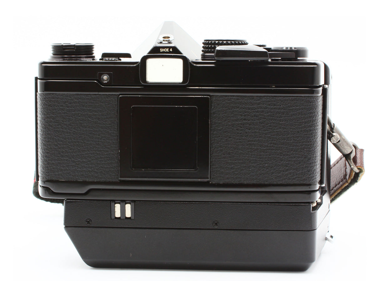OLYMPUS OM-2N Black 35mm SLR Film Camera F.Zuiko Auto-S 50mm F1.8【Very Good】
