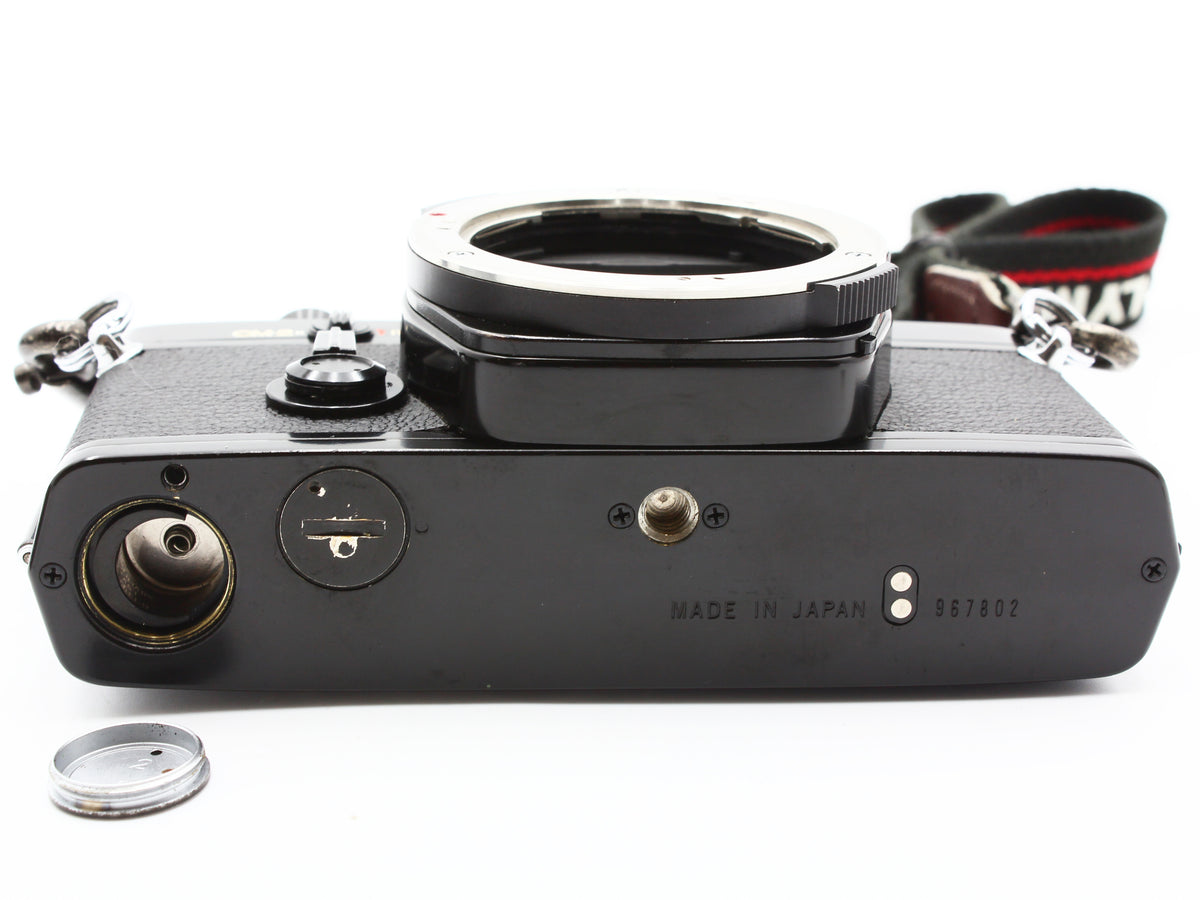 OLYMPUS OM-2N Black 35mm SLR Film Camera F.Zuiko Auto-S 50mm F1.8【Very Good】