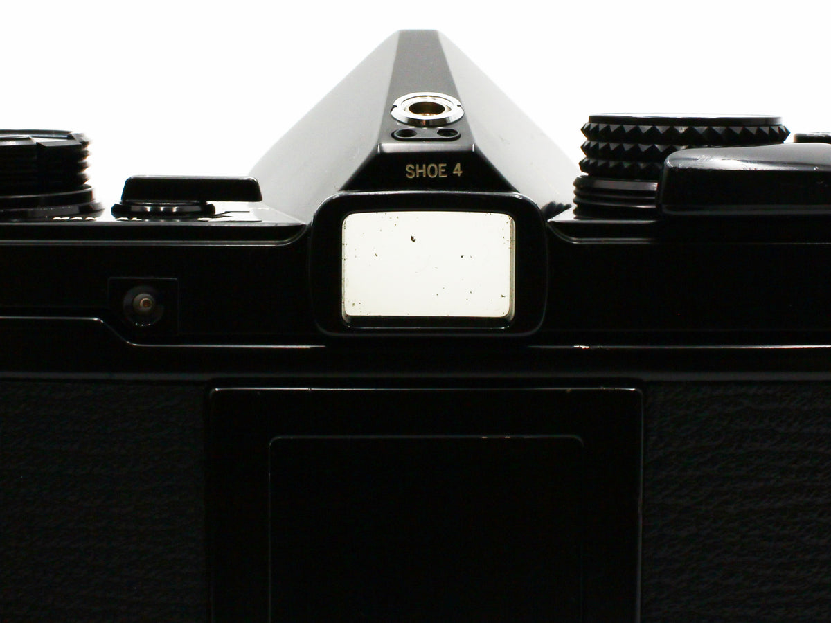 OLYMPUS OM-2N Black 35mm SLR Film Camera F.Zuiko Auto-S 50mm F1.8【Very Good】