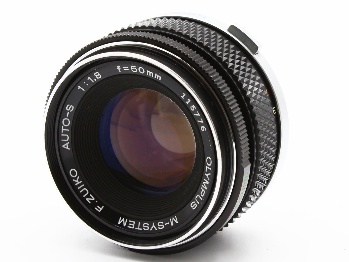 OLYMPUS OM-2N Black 35mm SLR Film Camera F.Zuiko Auto-S 50mm F1.8【Very Good】