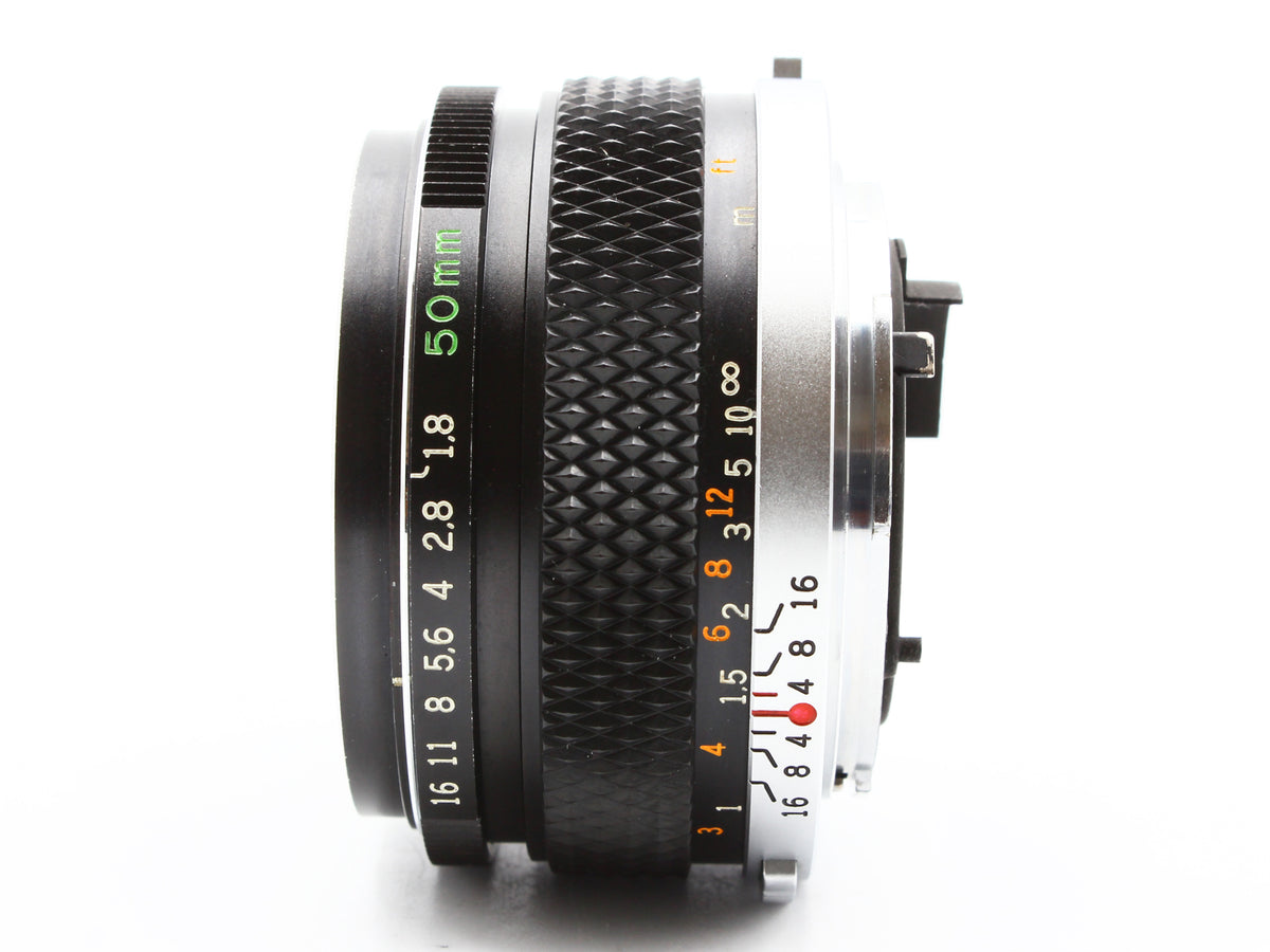 OLYMPUS OM-2N Black 35mm SLR Film Camera F.Zuiko Auto-S 50mm F1.8【Very Good】