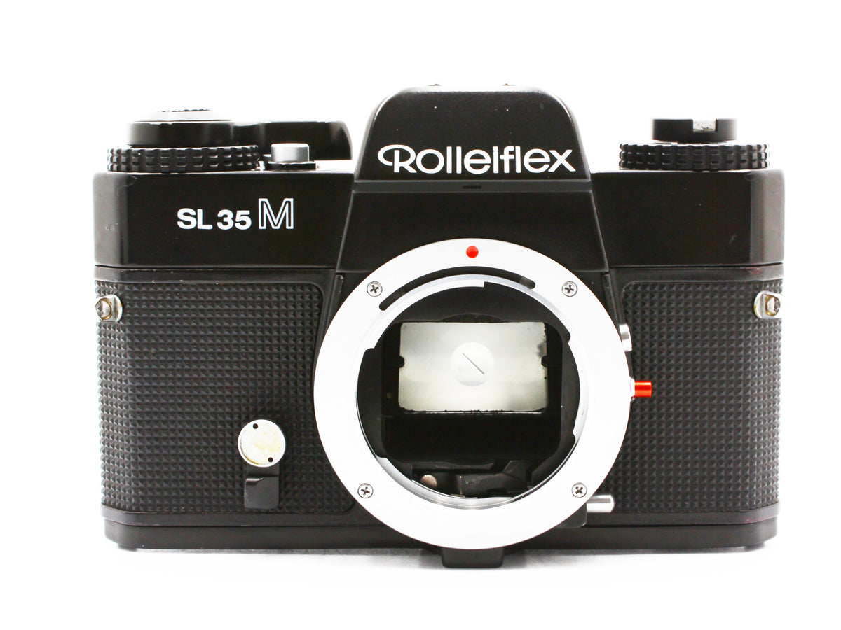 Rolleiflex SL35M 35mm SLR Film Camera Rollei-HFT Planar 50mm F1.8 Lens【VeryGood】