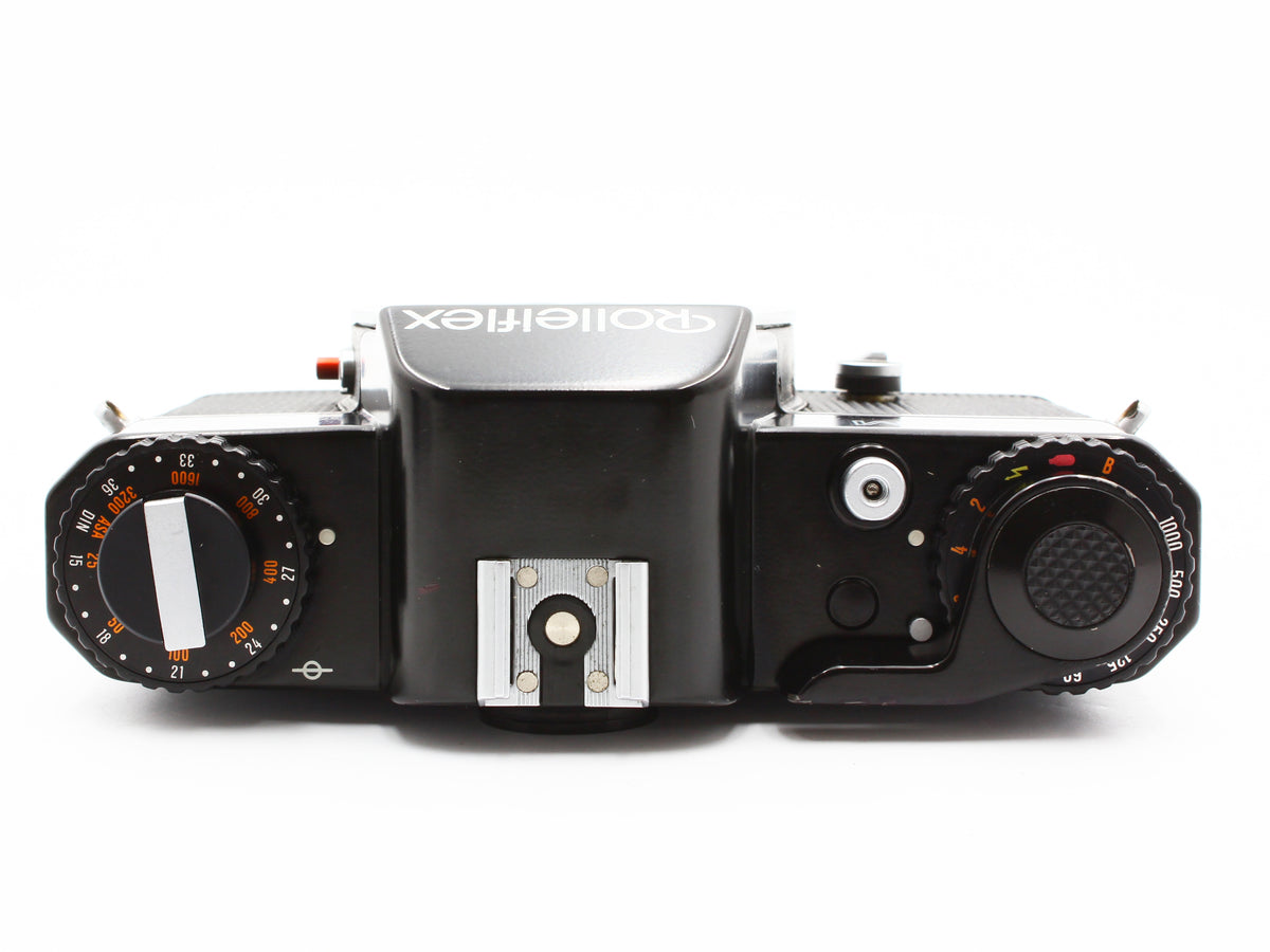 Rolleiflex SL35M 35mm SLR Film Camera Rollei-HFT Planar 50mm F1.8 Lens【VeryGood】