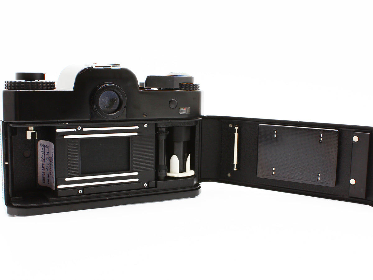 Rolleiflex SL35M 35mm SLR Film Camera Rollei-HFT Planar 50mm F1.8 Lens【VeryGood】