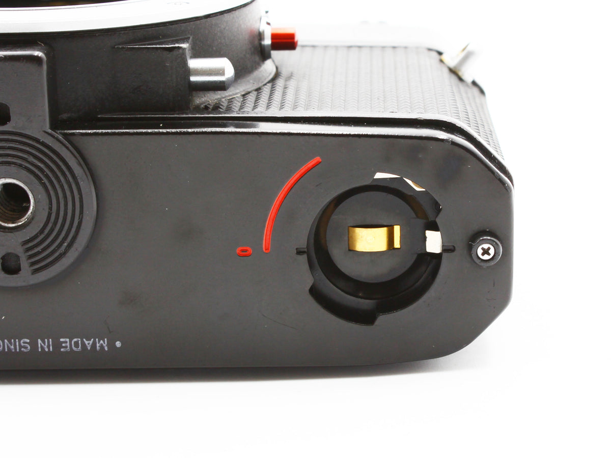 Rolleiflex SL35M 35mm SLR Film Camera Rollei-HFT Planar 50mm F1.8 Lens【VeryGood】