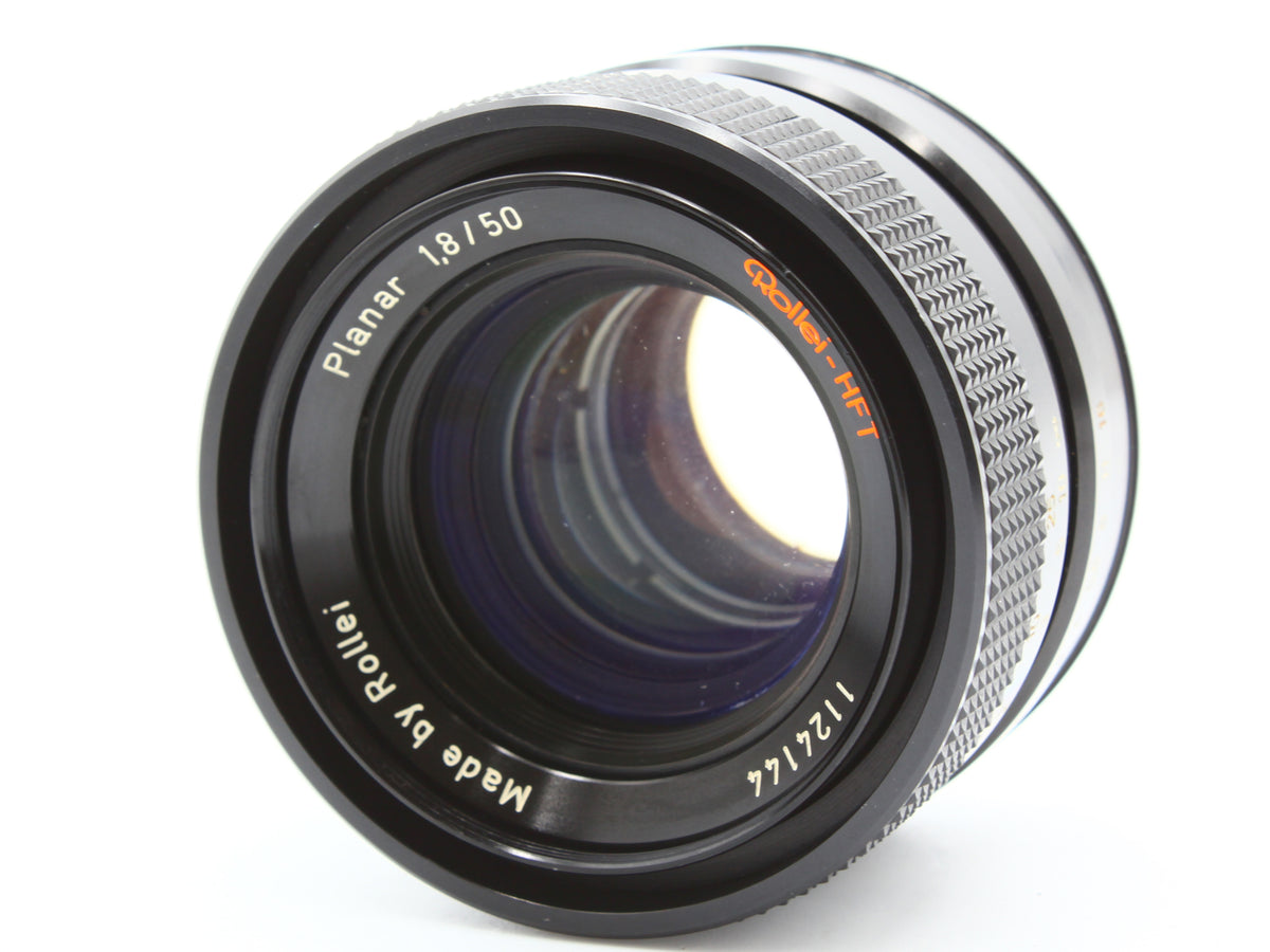 Rolleiflex SL35M 35mm SLR Film Camera Rollei-HFT Planar 50mm F1.8 Lens【VeryGood】