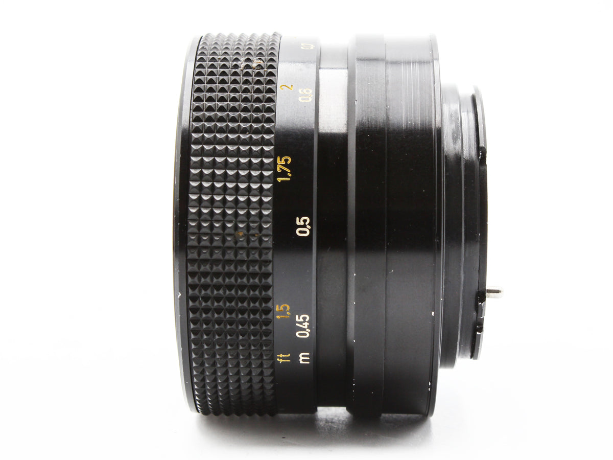 Rolleiflex SL35M 35mm SLR Film Camera Rollei-HFT Planar 50mm F1.8 Lens【VeryGood】