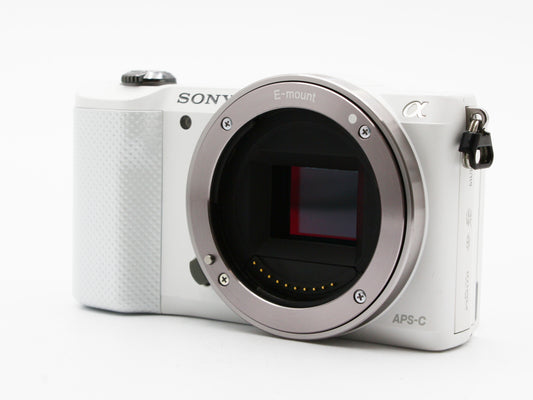 Sony a5000 Alpha5000 20.1MP Mirrorless Digital Camera Body from JAPAN【Exc+5】