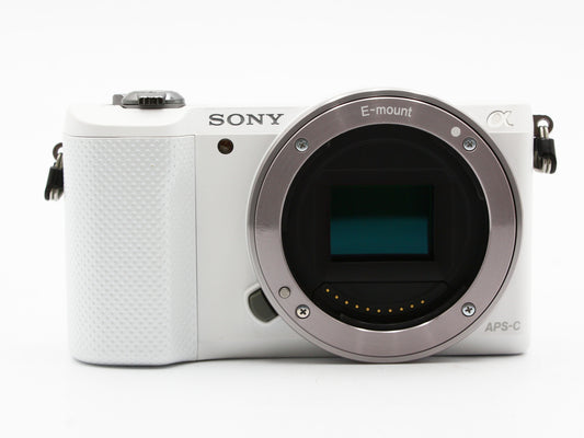 Sony a5000 Alpha5000 20.1MP Mirrorless Digital Camera Body from JAPAN【Exc+5】