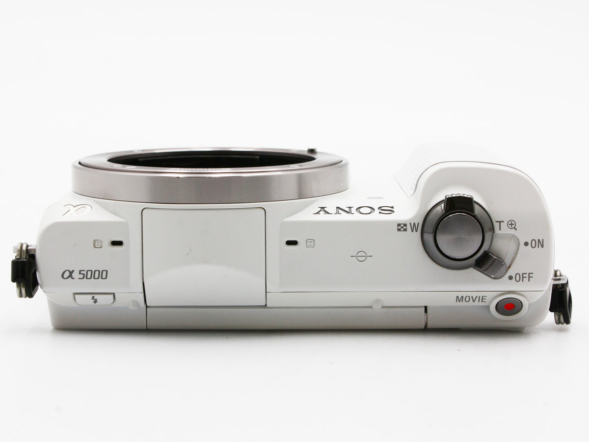 Sony a5000 Alpha5000 20.1MP Mirrorless Digital Camera Body from JAPAN【Exc+5】