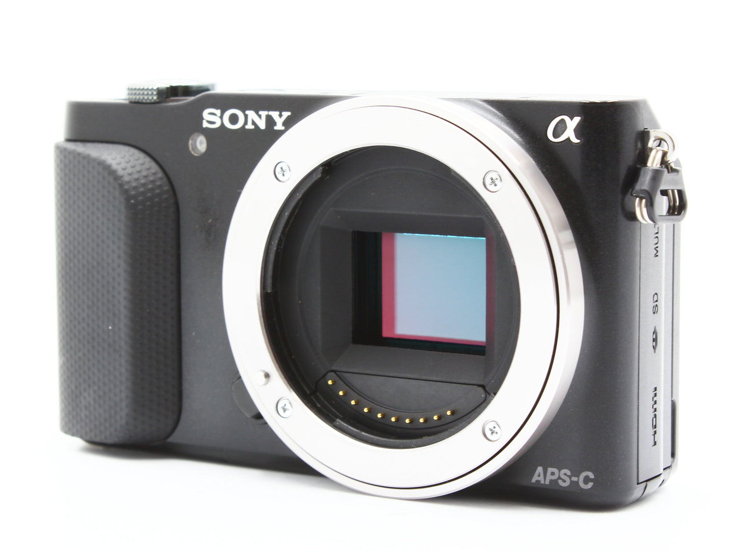 SONY α Alpha NEX-3N 16.1MP Mirrorless Digital Camera Body Black JAPAN【Exc+4】