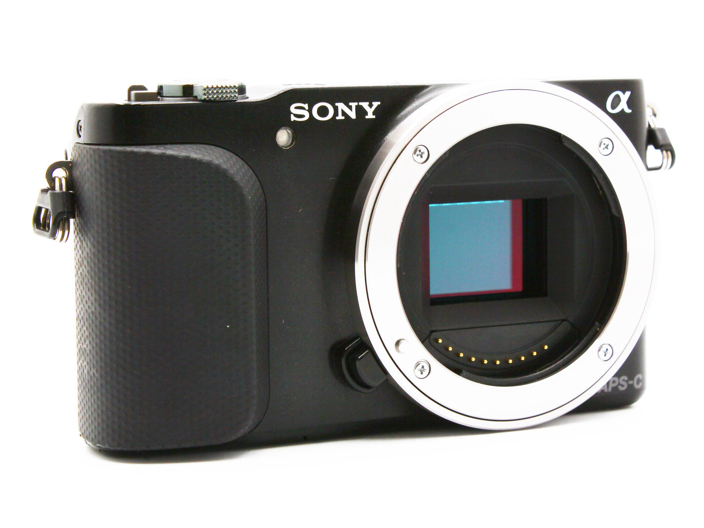SONY α Alpha NEX-3N 16.1MP Mirrorless Digital Camera Body Black JAPAN【Exc+4】