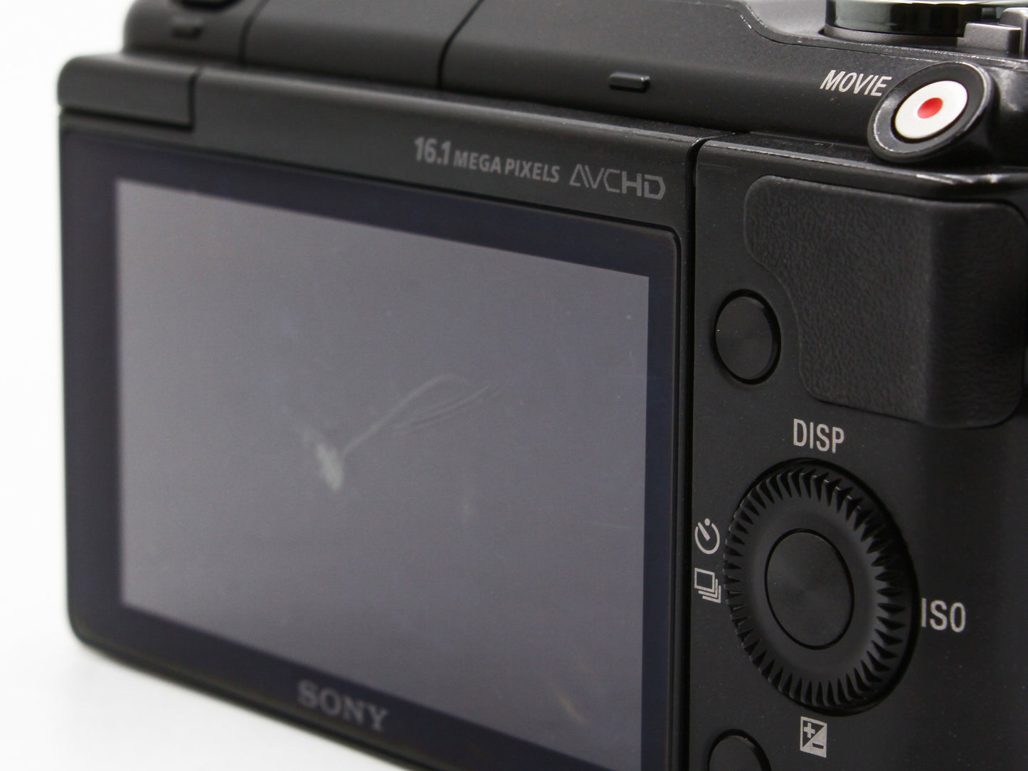 SONY α Alpha NEX-3N 16.1MP Mirrorless Digital Camera Body Black JAPAN【Exc+4】