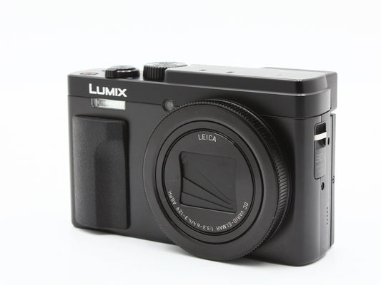 Panasonic LUMIX DC-TZ95 Digital Camera Black Leica 30x Zoom Lens JAPAN【Exc+5】