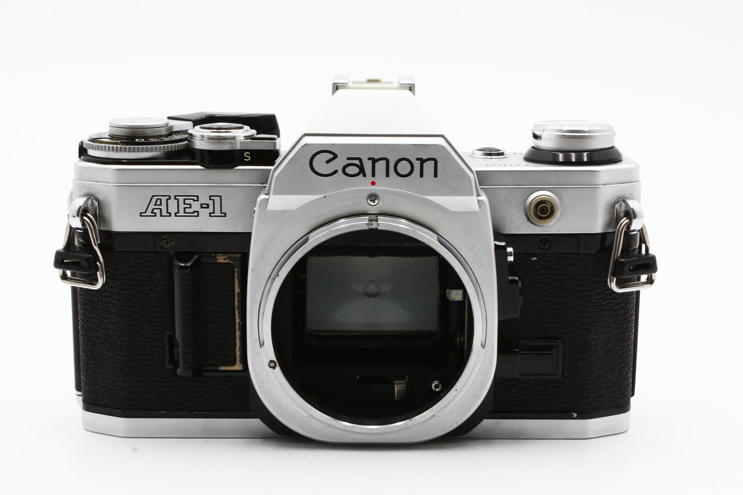 Canon AE-1 35mm SLR Film Camera NEW FD 50mm f/1.8 Lens from JAPAN【Exc+4】