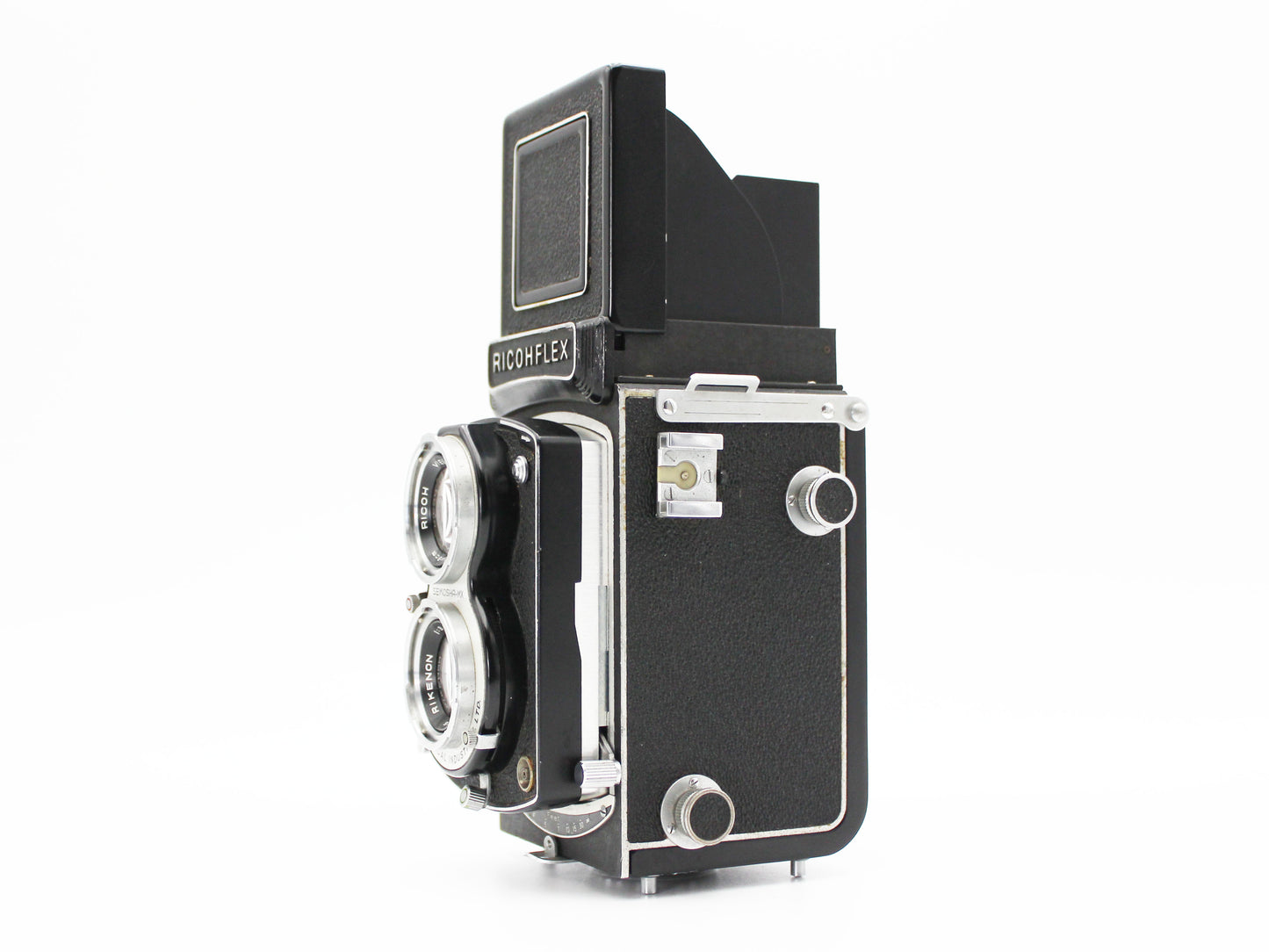 Ricoh Ricohflex New Dia 6x6 TLR Camera 80mm f/3.5 Lens from JAPAN【Very Good】