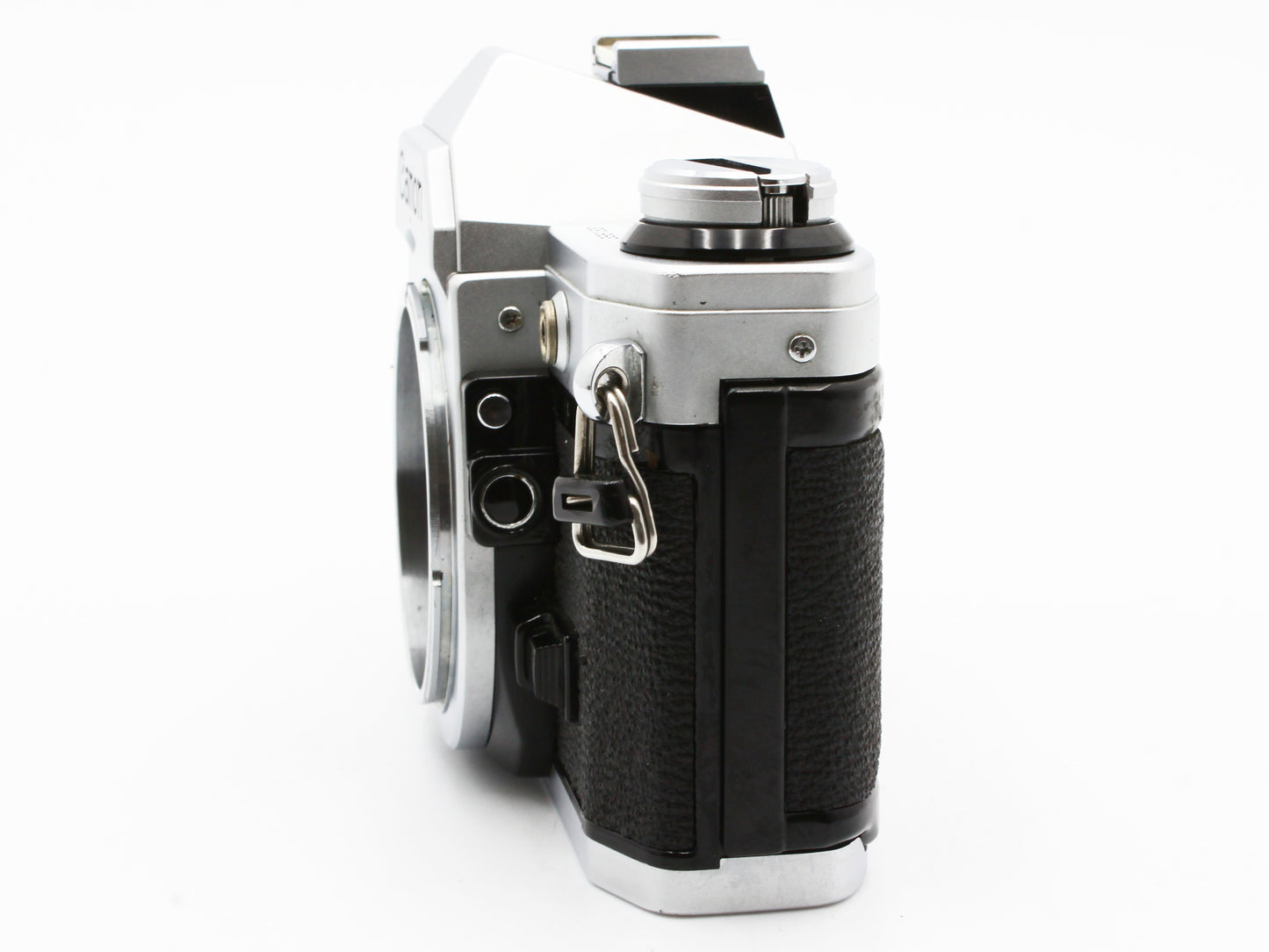 Canon AE-1 35mm SLR Film Camera NEW FD 50mm f/1.8 Lens from JAPAN【Exc+4】