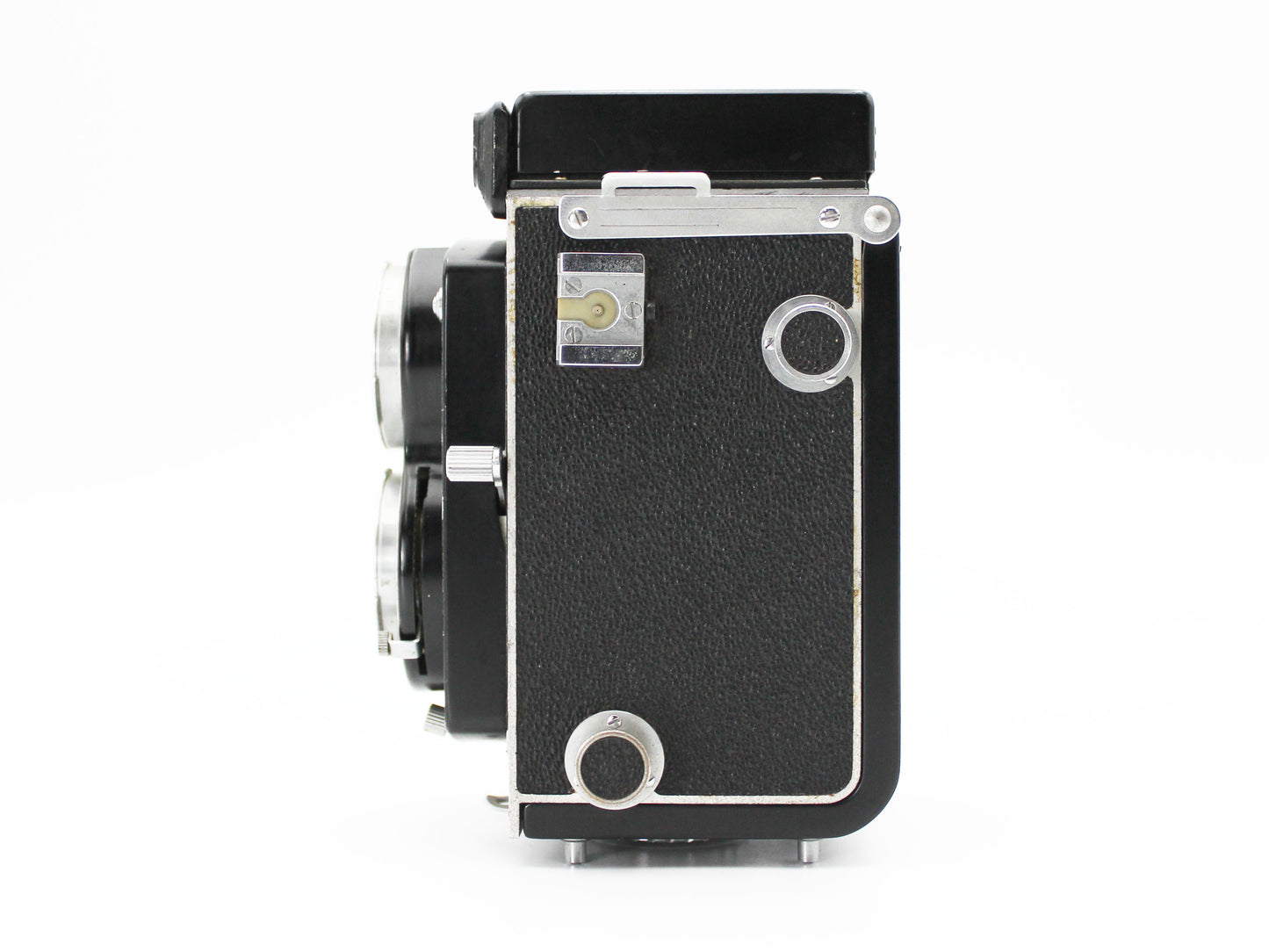 Ricoh Ricohflex New Dia 6x6 TLR Camera 80mm f/3.5 Lens from JAPAN【Very Good】