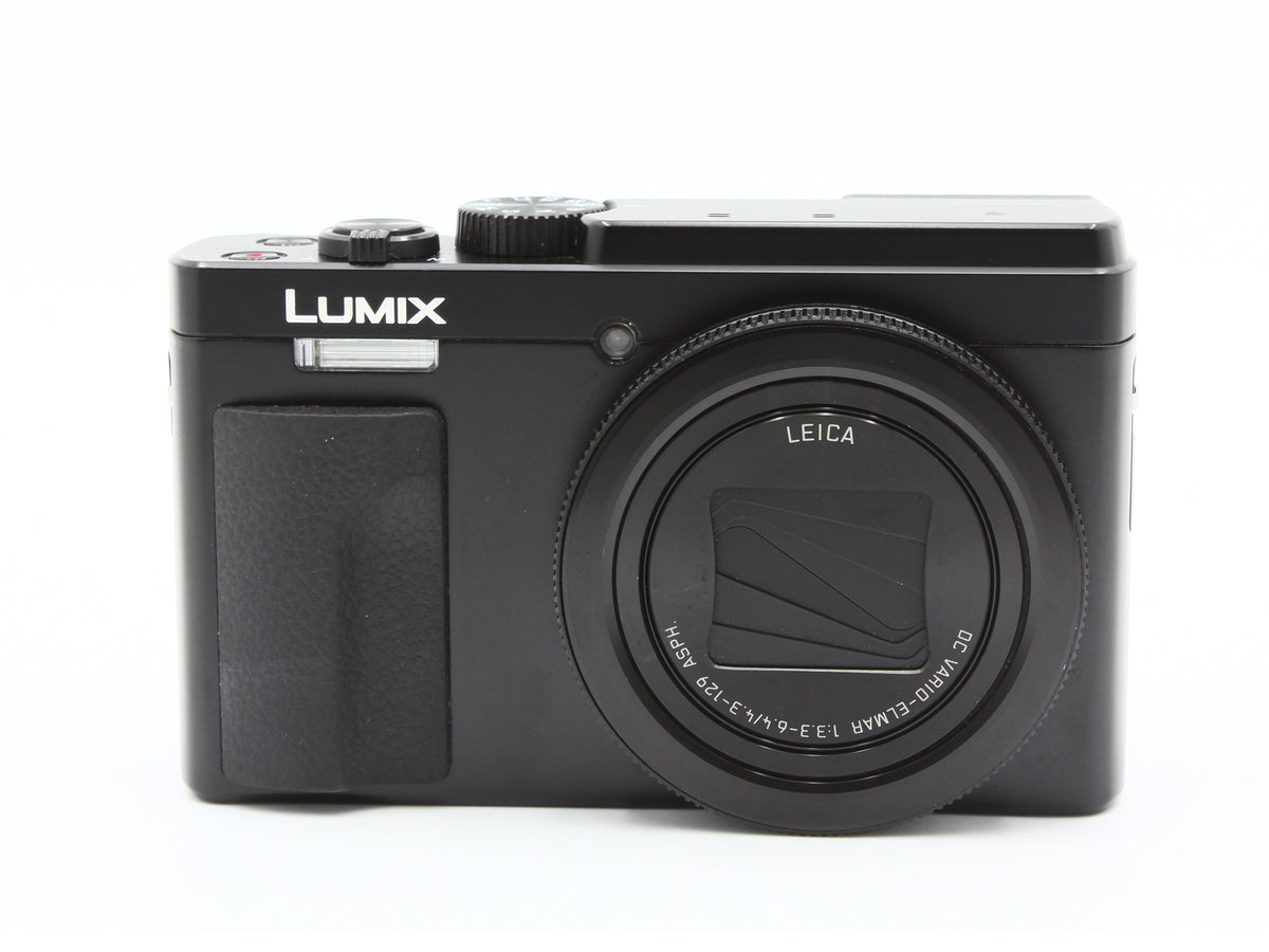 Panasonic LUMIX DC-TZ95 Digital Camera Black Leica 30x Zoom Lens JAPAN【Exc+5】