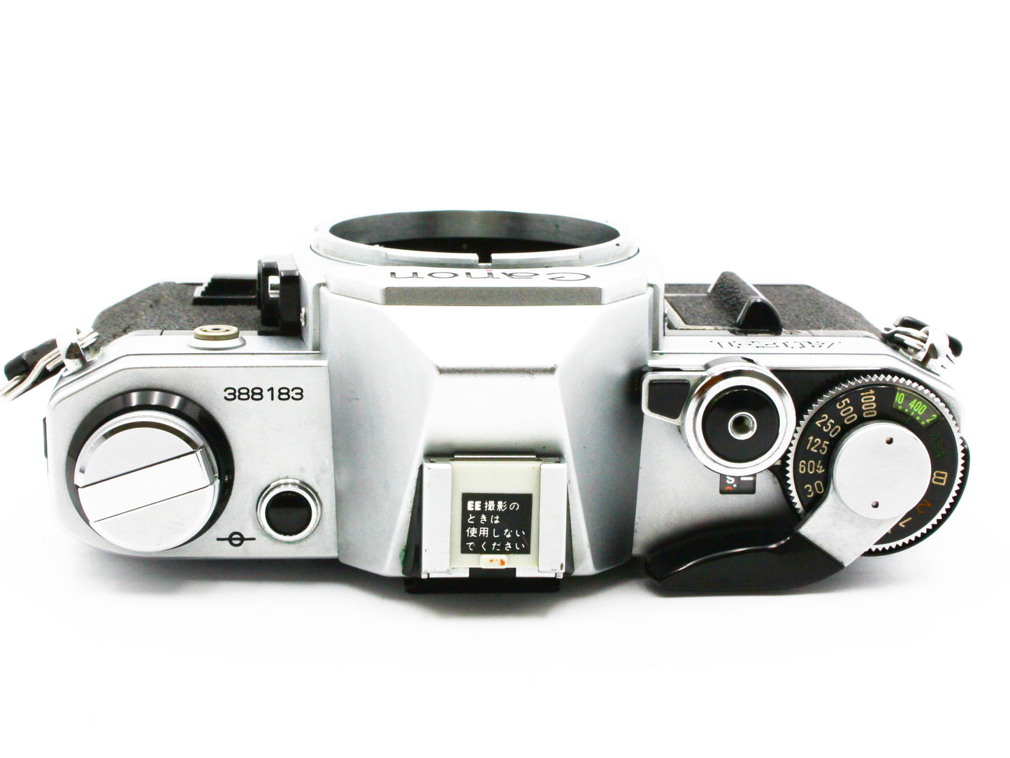 Canon AE-1 35mm SLR Film Camera NEW FD 50mm f/1.8 Lens from JAPAN【Exc+4】