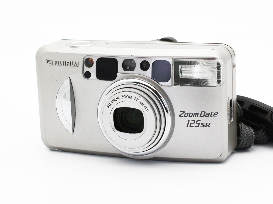 Fujifilm Zoom Date 125SR Point & Shoot Film Camera from JAPAN【Exc+5】