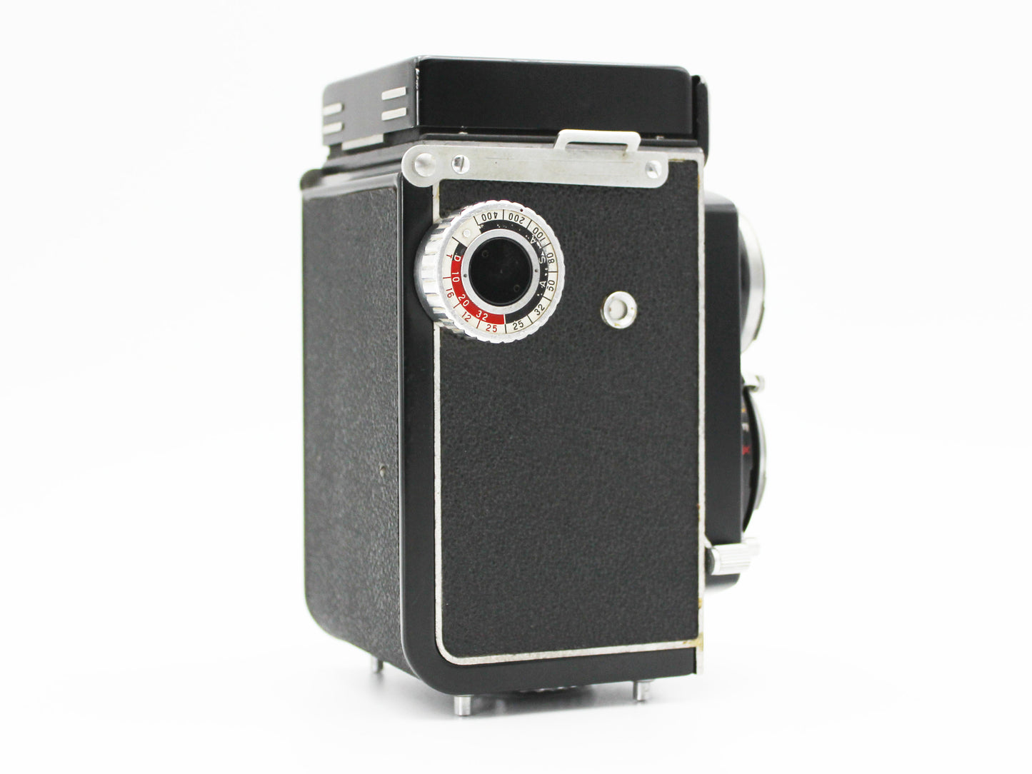 Ricoh Ricohflex New Dia 6x6 TLR Camera 80mm f/3.5 Lens from JAPAN【Very Good】