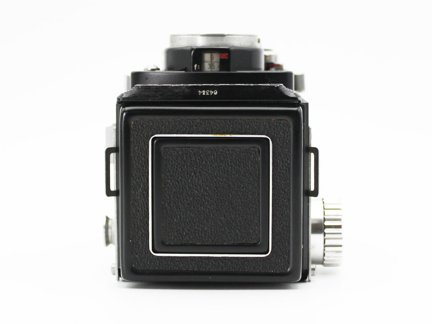 Ricoh Ricohflex New Dia 6x6 TLR Camera 80mm f/3.5 Lens from JAPAN【Very Good】