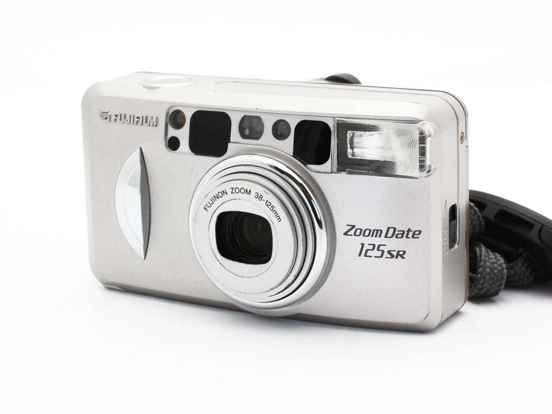 Fujifilm Zoom Date 125SR Point & Shoot Film Camera from JAPAN【Exc+5】