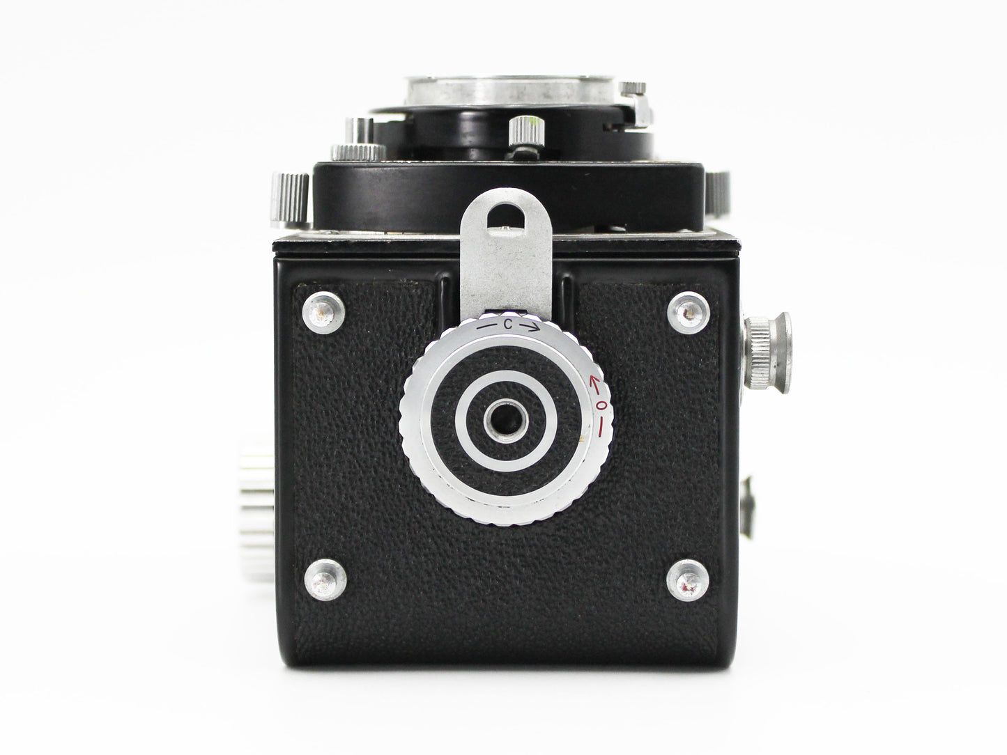 Ricoh Ricohflex New Dia 6x6 TLR Camera 80mm f/3.5 Lens from JAPAN【Very Good】