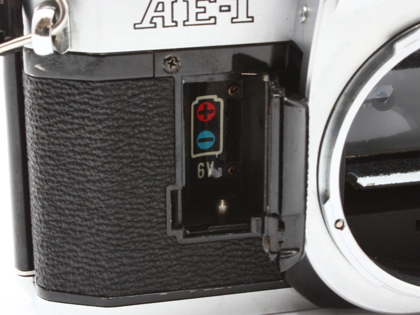 Canon AE-1 35mm SLR Film Camera NEW FD 50mm f/1.8 Lens from JAPAN【Exc+4】