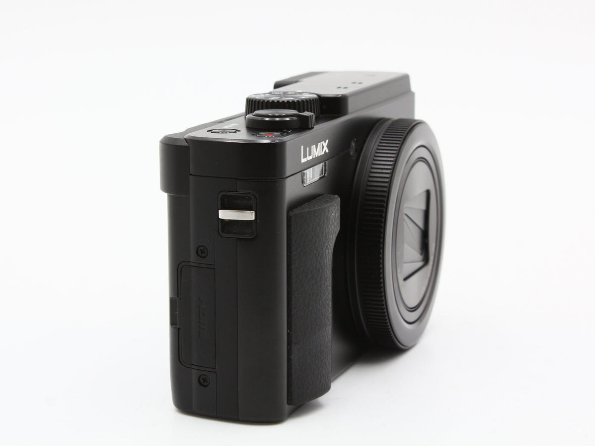 Panasonic LUMIX DC-TZ95 Digital Camera Black Leica 30x Zoom Lens JAPAN【Exc+5】