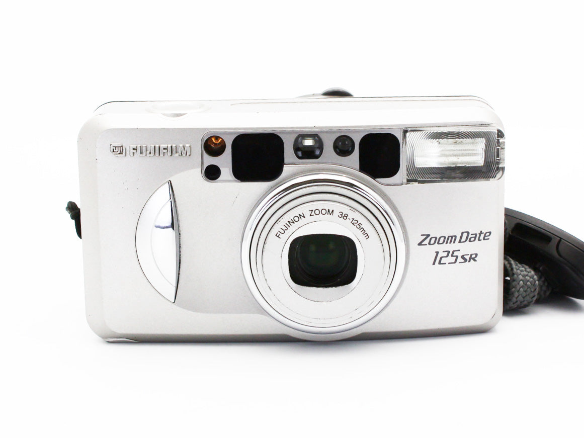 Fujifilm Zoom Date 125SR Point & Shoot Film Camera from JAPAN【Exc+5】