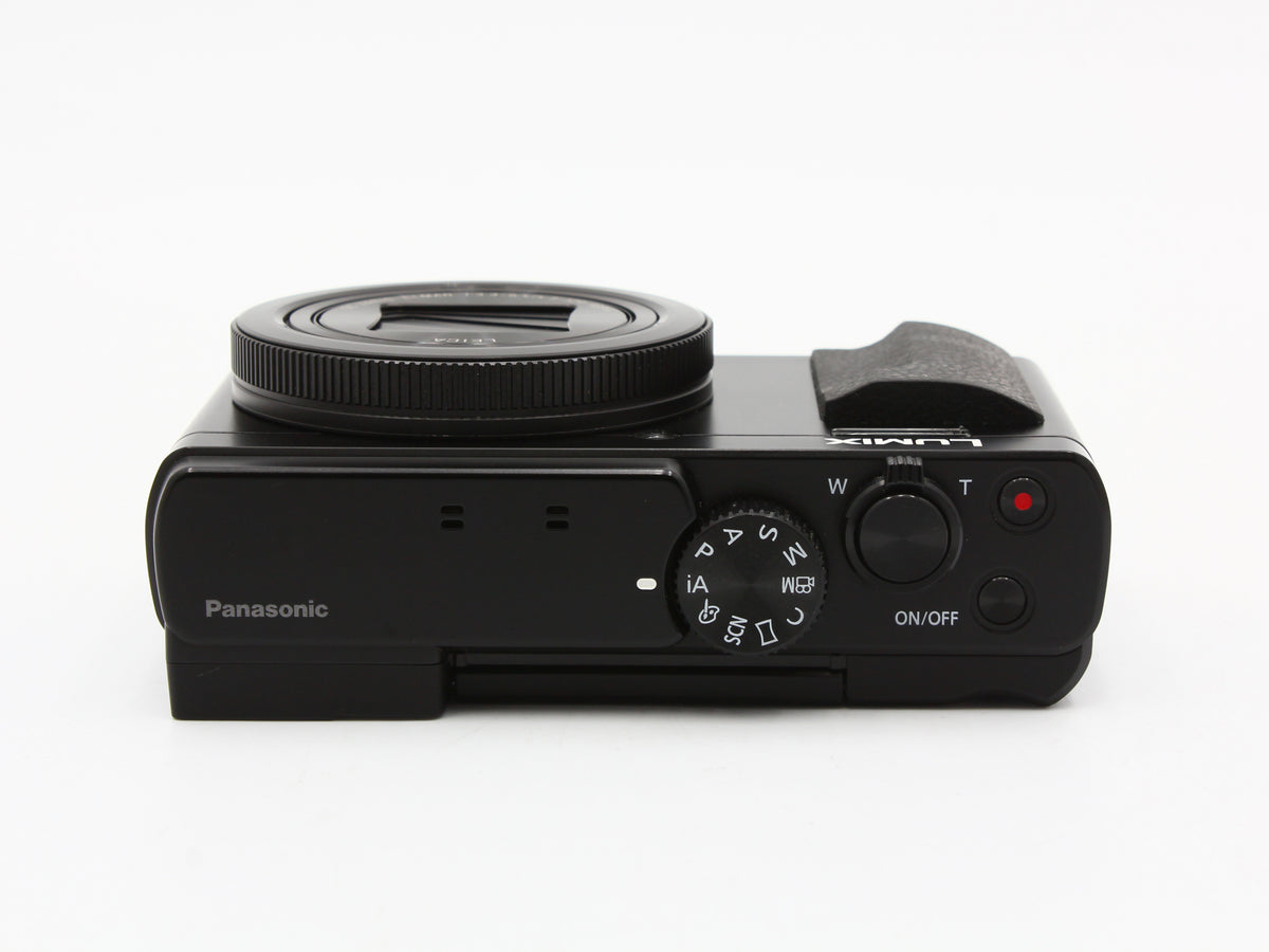 Panasonic LUMIX DC-TZ95 Digital Camera Black Leica 30x Zoom Lens JAPAN【Exc+5】