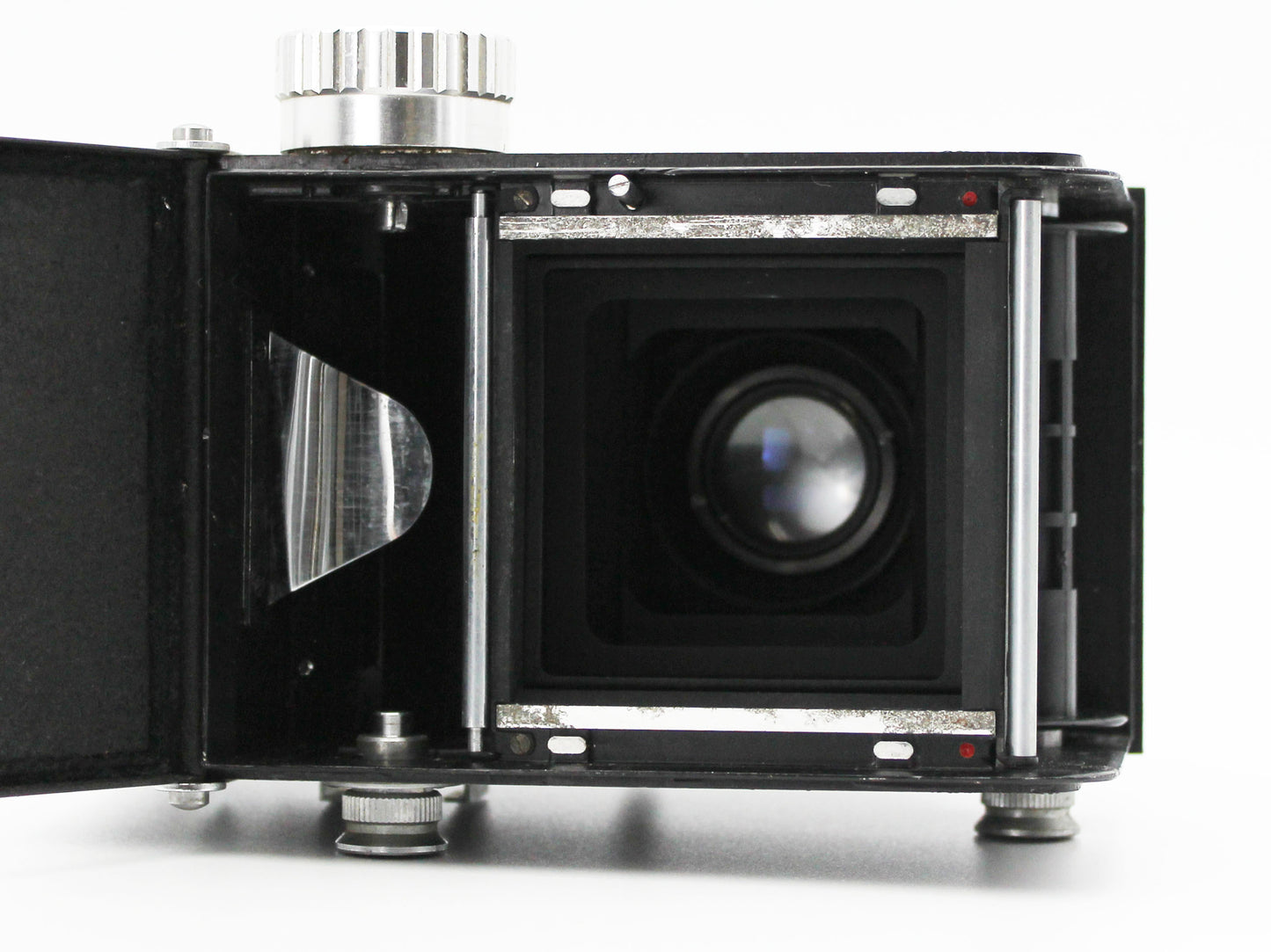 Ricoh Ricohflex New Dia 6x6 TLR Camera 80mm f/3.5 Lens from JAPAN【Very Good】