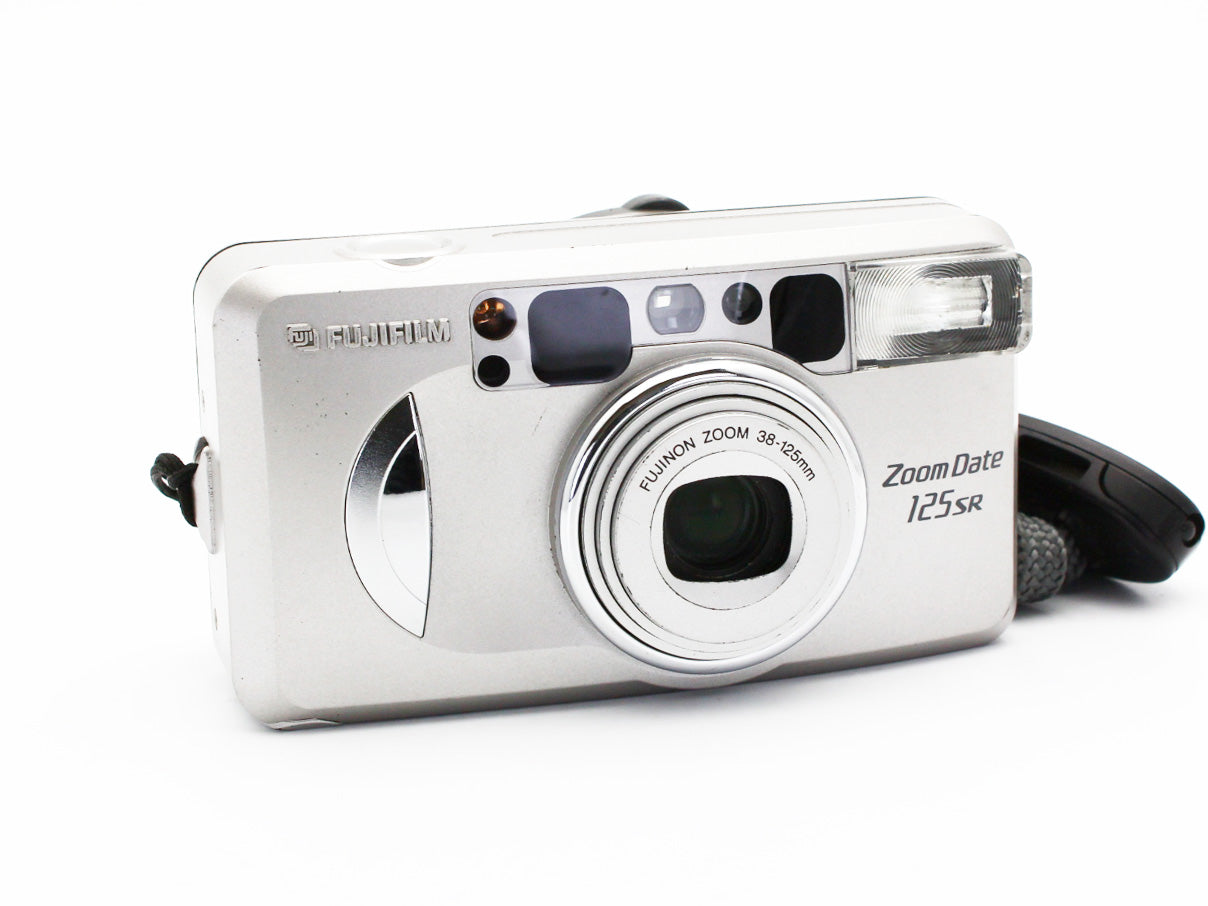 Fujifilm Zoom Date 125SR Point & Shoot Film Camera from JAPAN【Exc+5】