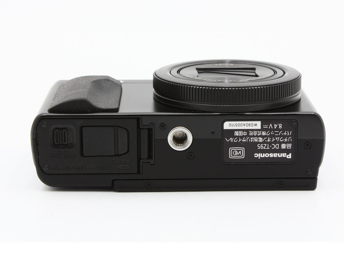 Panasonic LUMIX DC-TZ95 Digital Camera Black Leica 30x Zoom Lens JAPAN【Exc+5】