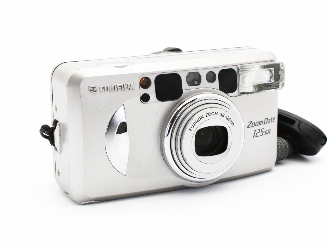 Fujifilm Zoom Date 125SR Point & Shoot Film Camera from JAPAN【Exc+5】