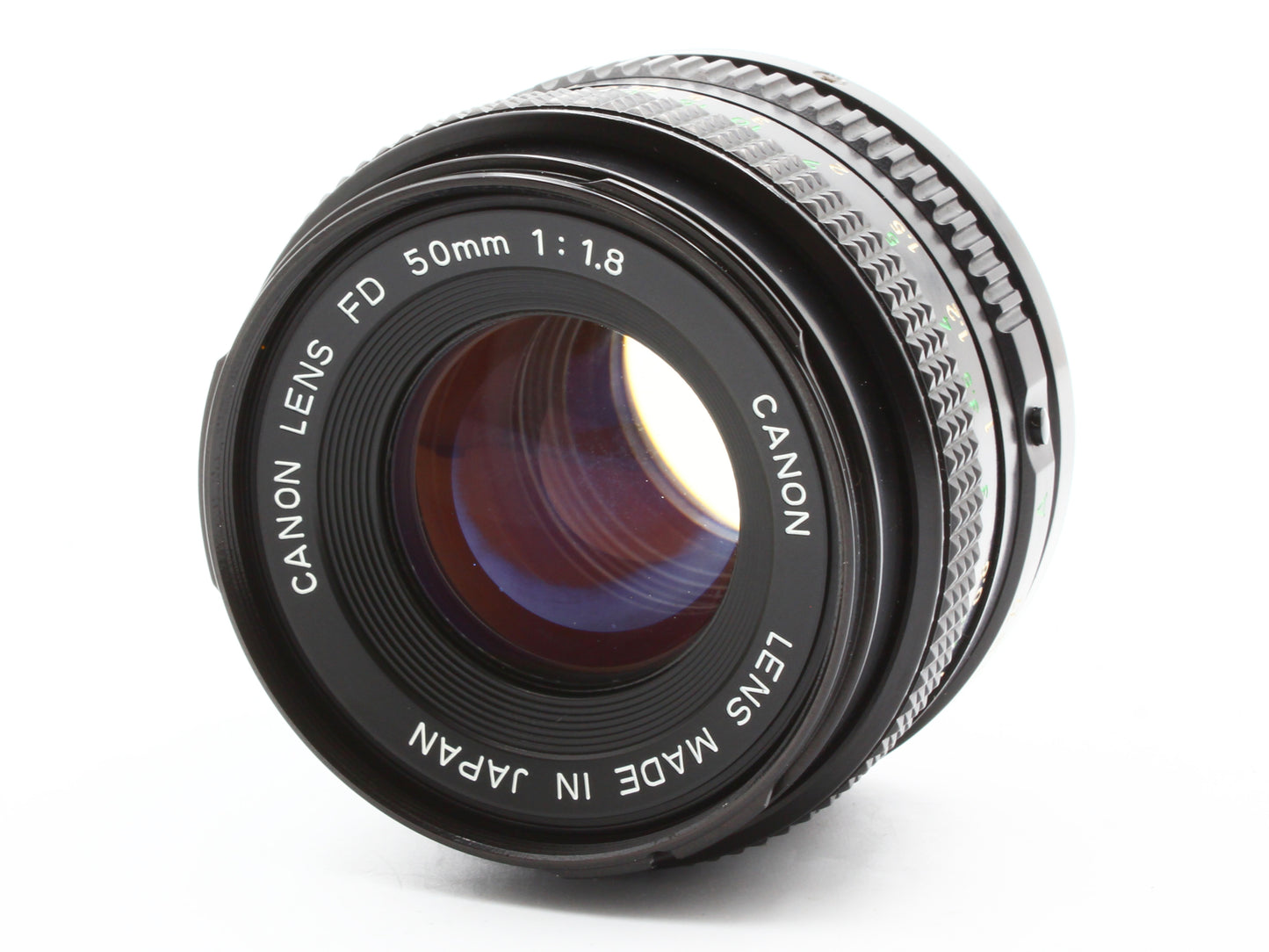 Canon AE-1 35mm SLR Film Camera NEW FD 50mm f/1.8 Lens from JAPAN【Exc+4】