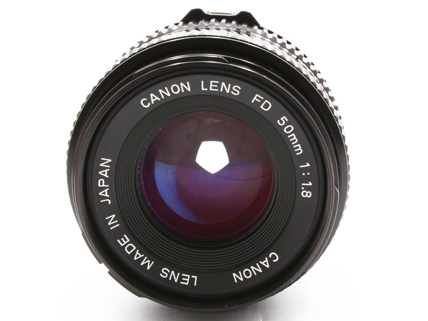 Canon AE-1 35mm SLR Film Camera NEW FD 50mm f/1.8 Lens from JAPAN【Exc+4】