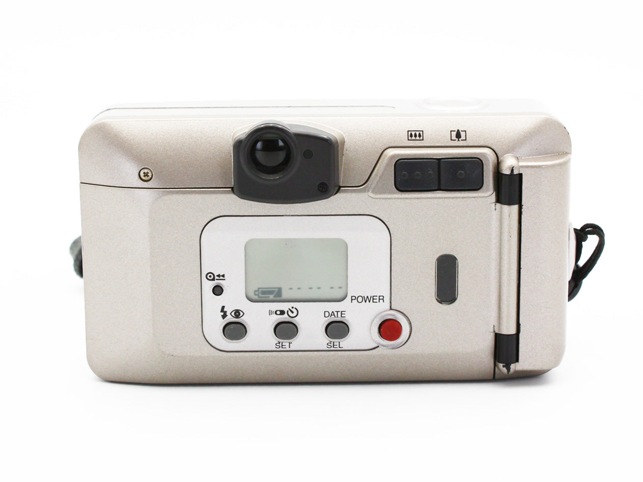 Fujifilm Zoom Date 125SR Point & Shoot Film Camera from JAPAN【Exc+5】
